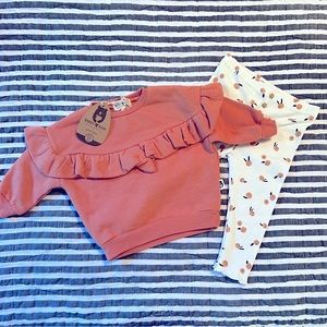 Rabbit Bear Outfit.